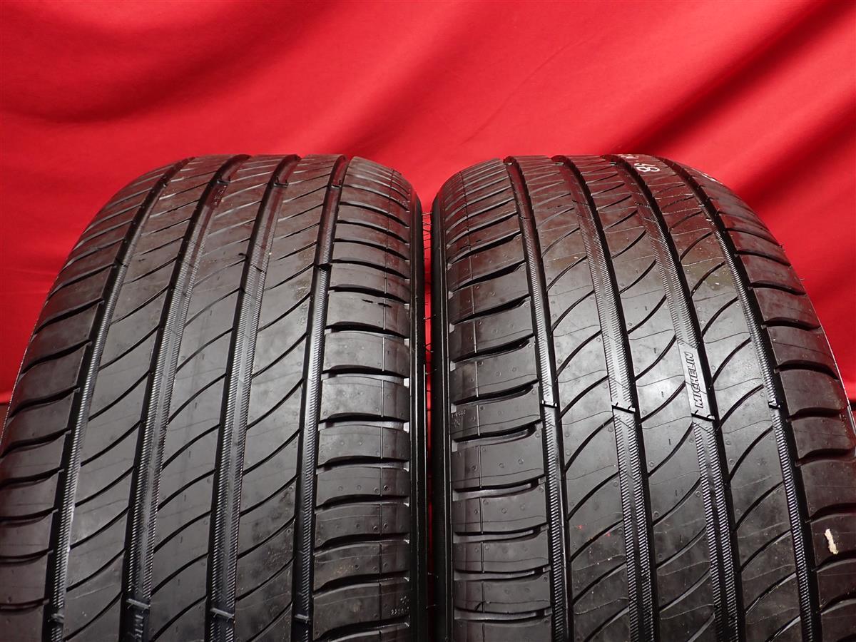 中古タイヤ 225/45R18 95Y 2本セット ミシュラン プライマシー 4 プラス MICHELIN PRIMACY 4 PULS 9.5分山★n18 トゥーラン パサート_画像1