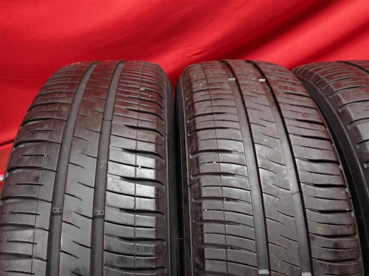 中古タイヤ 165/65R14 83H 4本セット ミシュラン エナジー セイバー4 MICHELIN ENERGY 7.5分山★n14 タンク ルーミー デュエット パッソ_画像6