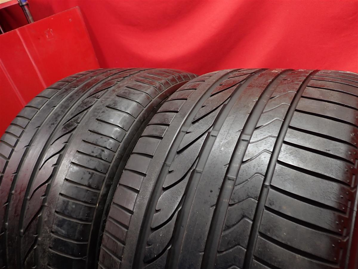 中古タイヤ 315/35R20 110W 2本セット ブリヂストン デューラー H/P スポーツ BRIDGESTONE DUELER H/P SPORT 8.0分山★n20_画像4