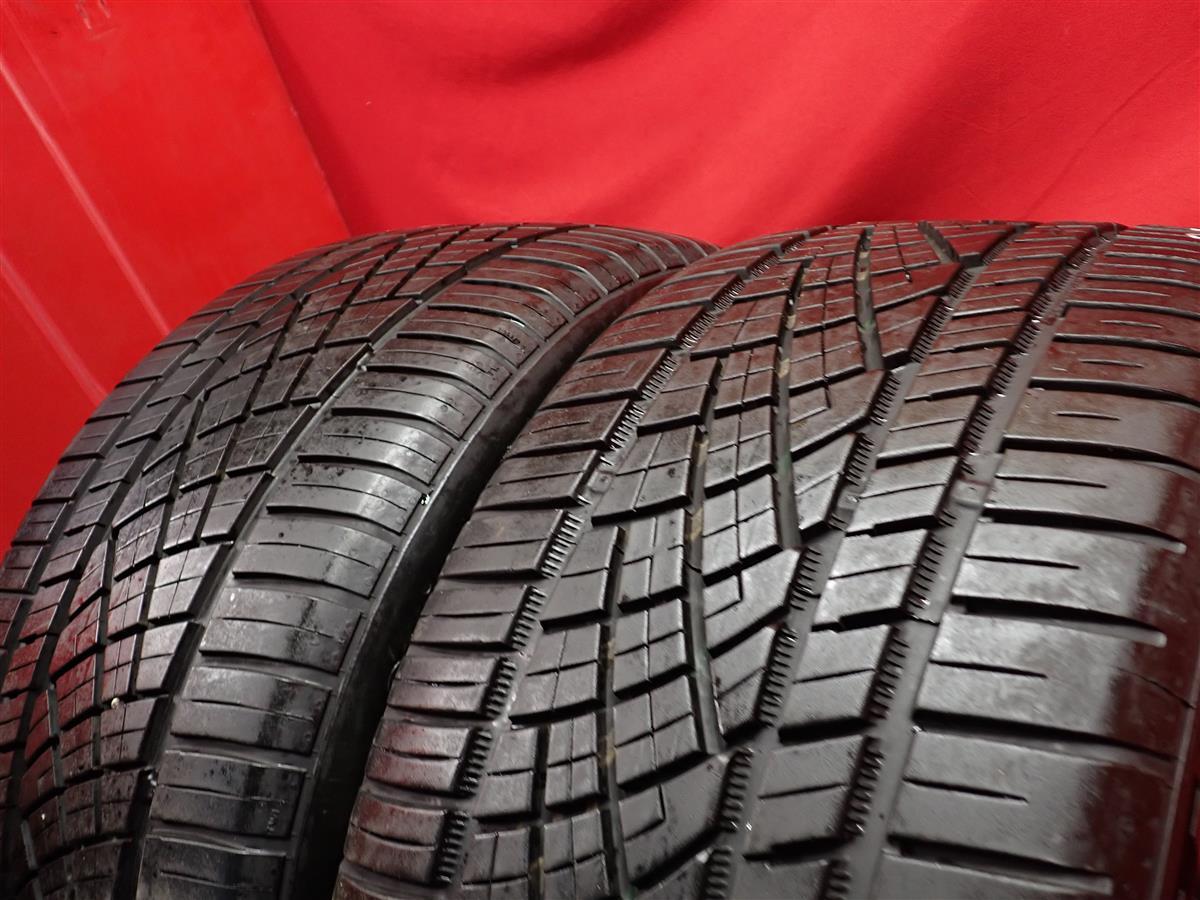 中古タイヤ 255/40R18 99Y 2本セット コンチネンタル エクストリーム コンタクト DWS06 CONTINENTAL ExtremeContact DWS06 8.0分山★n18_画像4