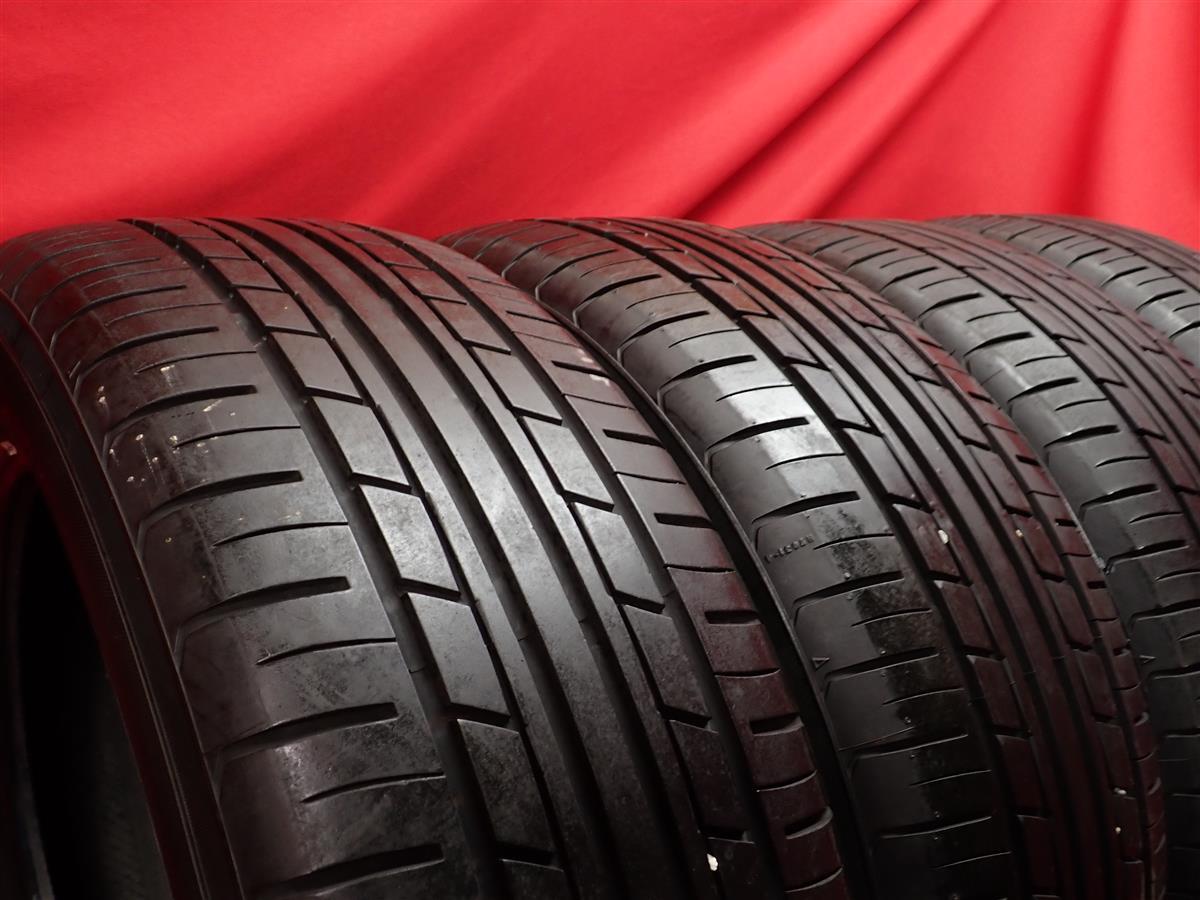 中古タイヤ 215/55R17 94V 4本セット ヨコハマ エコス ES31 YOKOHAMA ECOS ES31 8分山★n17 エスティマ オデッセイ ヴェゼル_画像3