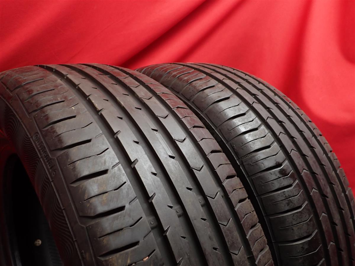 中古タイヤ 205/60R16 92V 2本セット コンチネンタル コンチプレミアムコンタクト5SSR CONTINENTAL ContiSportContactPremiumContact5★n16_画像3