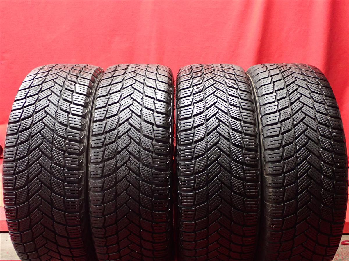 スタッドレス フィンタイプ-7J ±48 PCD112 ハブ径66.5 + ミシュラン X-SNOW [ 215/45R17 ] 9分山★ Aクラス Bクラス にstwt17_画像2