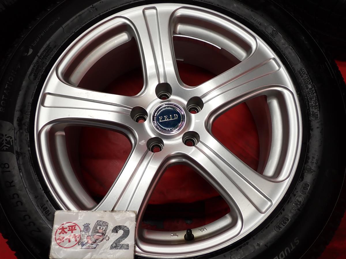 スタッドレス FEID(フェイド) NK5+ ミシュラン X-ICE3プラス [ 235/55R18 ] 8.5分山★ ハリアー ヴァンガード RAV4 NX300 等にstwt18_画像6