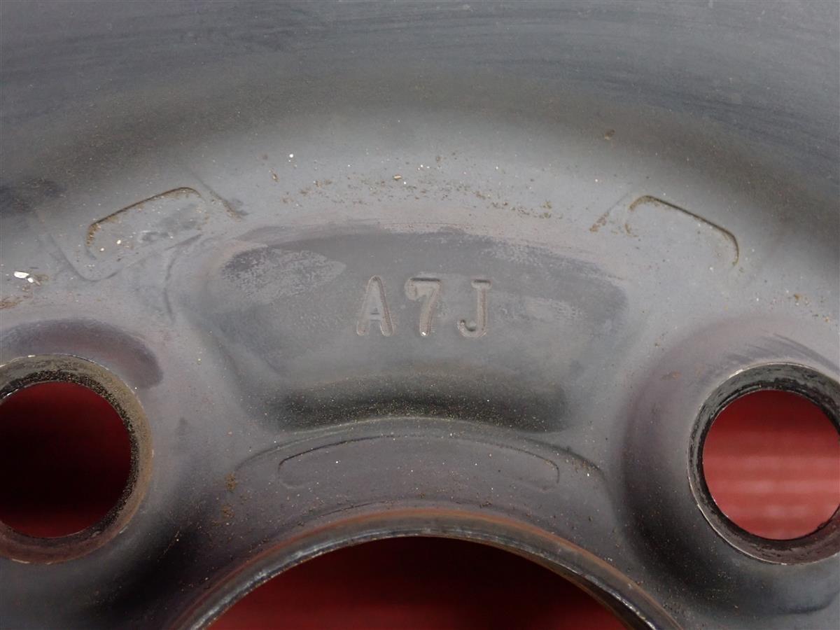 [ super-discount used single goods 1 pcs ] Honda N-BOX JF1 series original steel wheel iron wheel iron chin 14 -inch 4.5J +40 PCD100 4 hole hub diameter Φ56 cc14