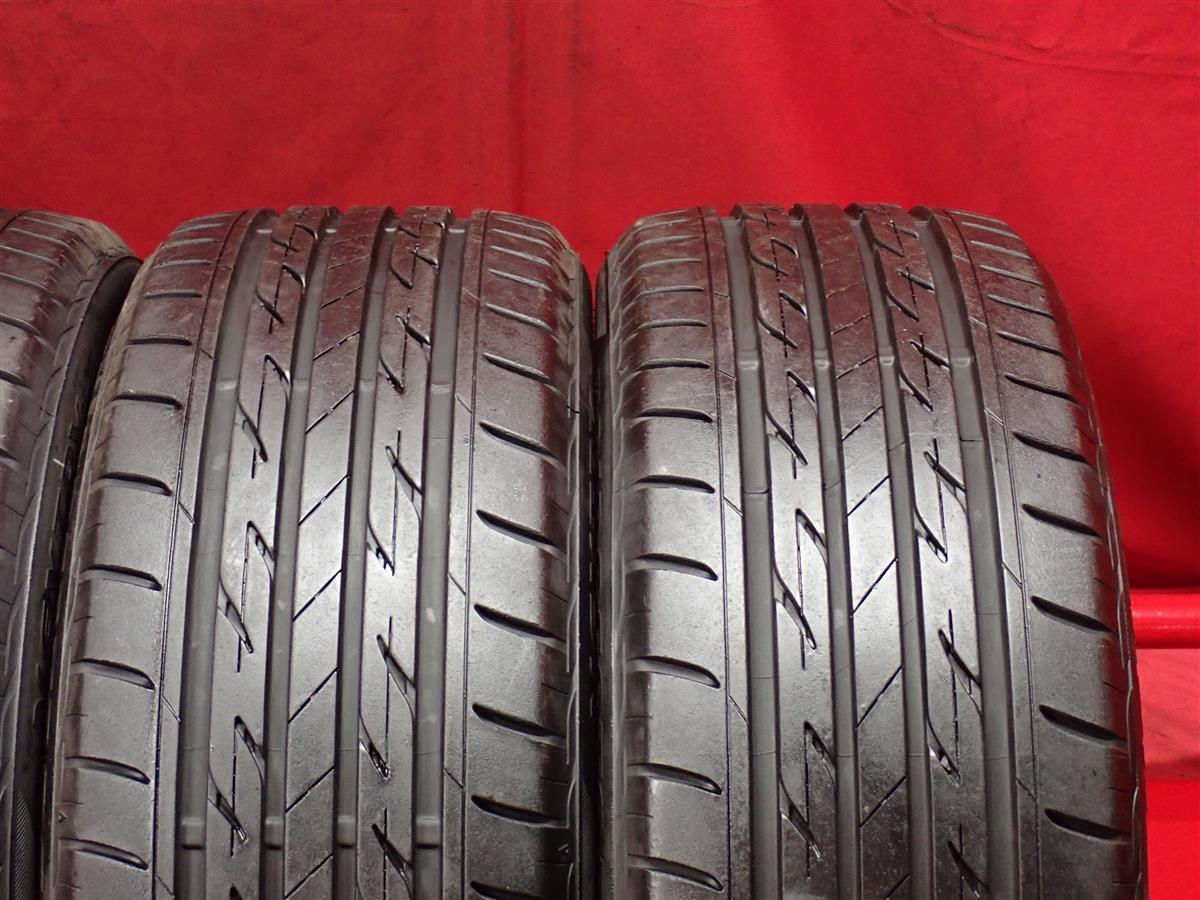 タイヤ4本 《 ブリヂストン 》 ネクストリー [ 215/45R17 91W ]9.5/9分山★ レガシィ インプレッサ BRZ 86 アルテッツァ n17_画像7