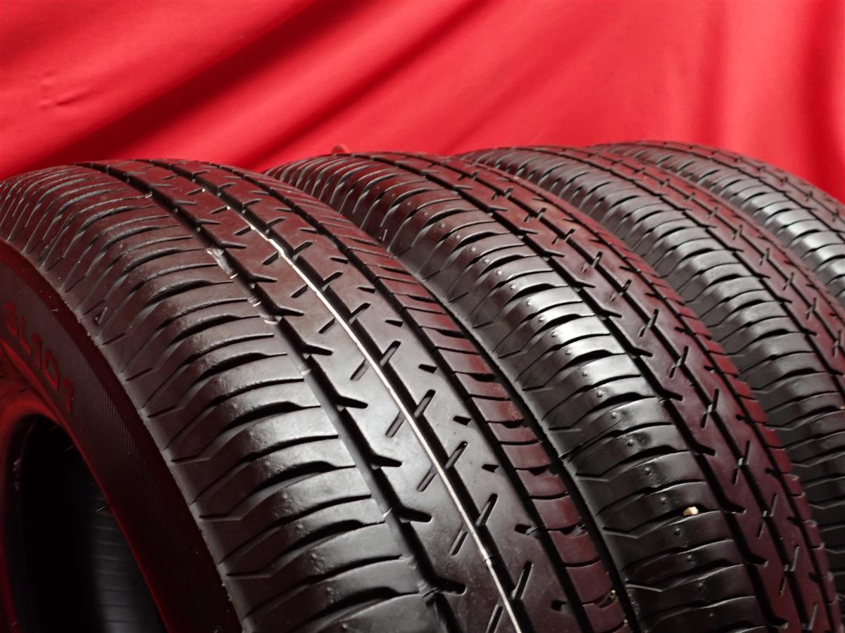 中古タイヤ 145/80R12 74S 4本セット SEIBERLING(FIRESTONE) SL101 SEIBERLING SL101 8分山★n12 アルト ミラ ライフ ミニカ ザッツ_画像3