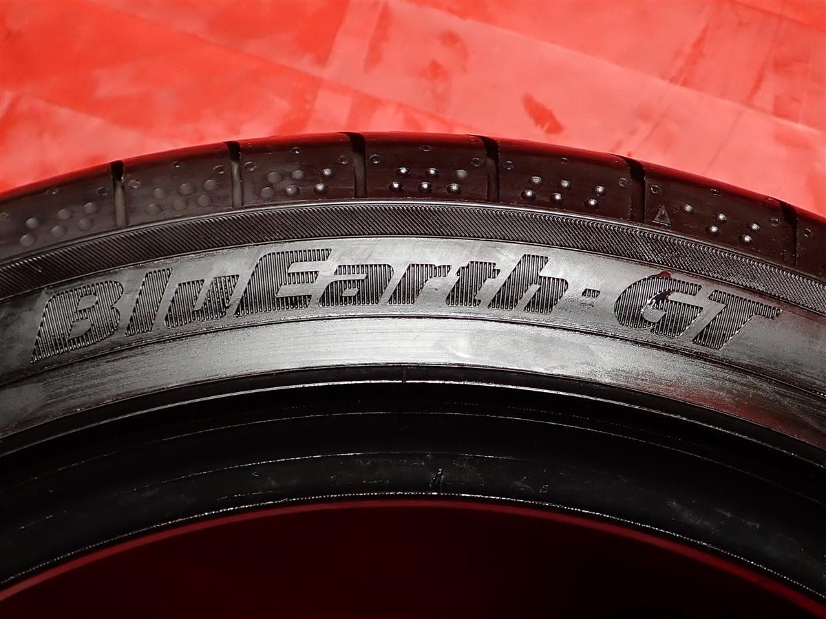 タイヤ4本 《 ヨコハマ 》 ブルーアース-GT AE51 [ 215/45R17 87W ]9.5/9分山★ プリウス ヴォクシー ノア カローラ セレナ アコード n17_画像9