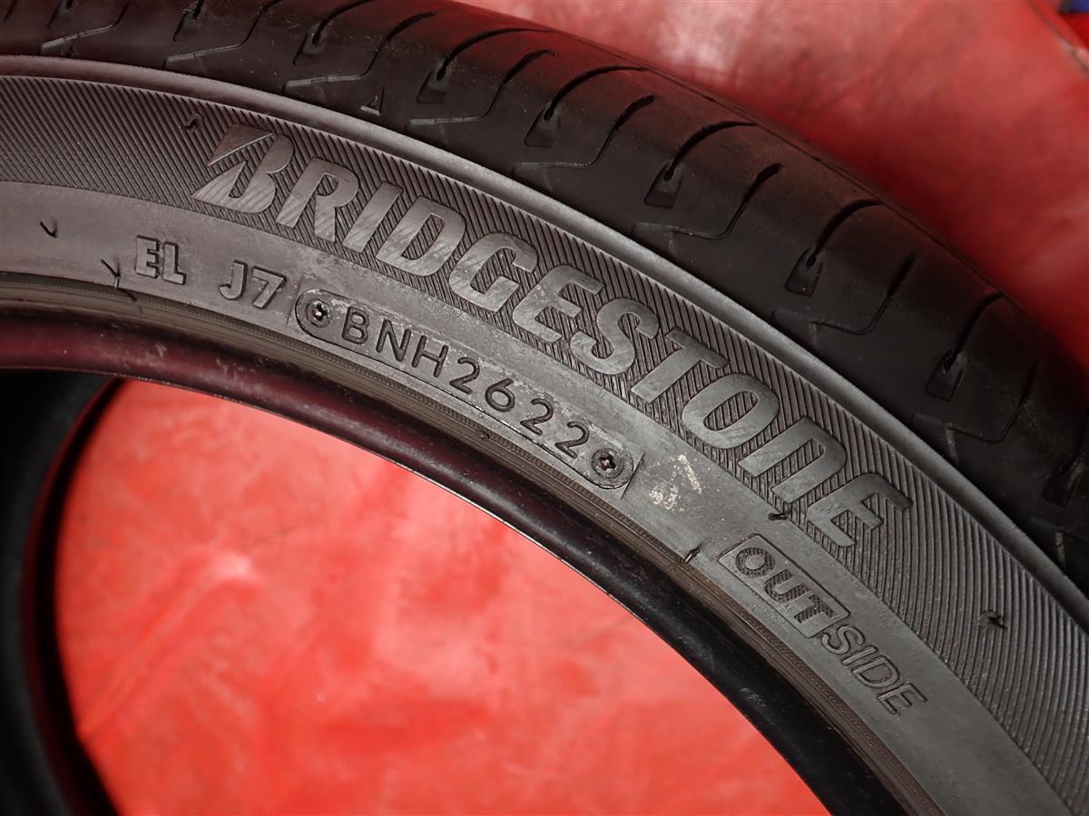 中古タイヤ 225/45R18 95W 4本セット ブリヂストン レグノ GR-XII BRIDGESTONE REGNO GR-XII 7.5分山★n18 クラウン マークX オデッセイ_画像9