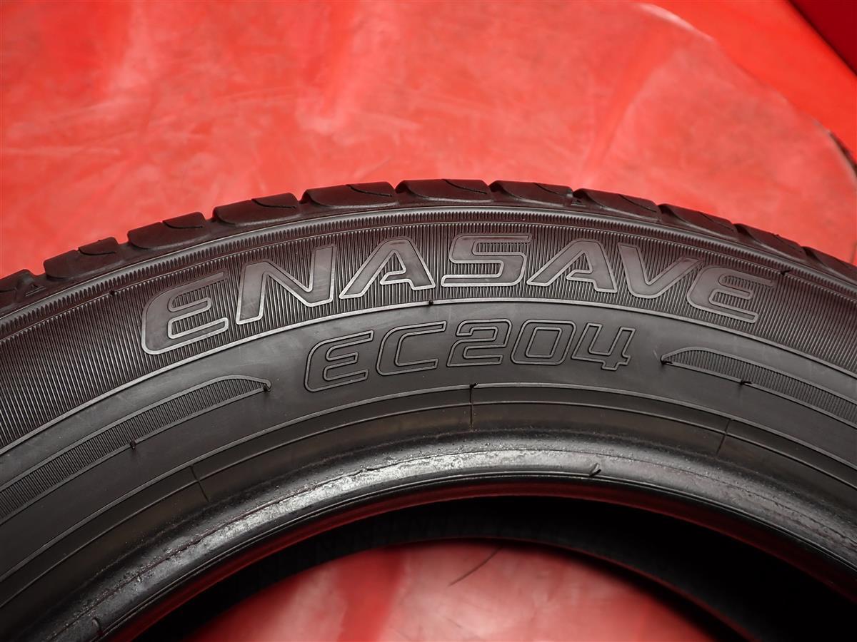 中古タイヤ 155/65R13 73S 4本セット ダンロップ エナセーブ EC204 DUNLOP ENASAVE EC204 8分山★n13 ライフ モコ ekワゴン アルト ムーブ_画像10