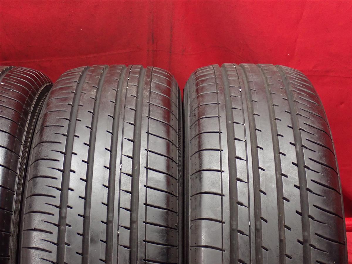 タイヤ4本 《 ヨコハマ 》 ブルーアース XTAE61 [ 225/65R17 102H ]9分山★ SUV車 ハリアー RAV4 エクストレイル CRV CX-5 n17_画像8