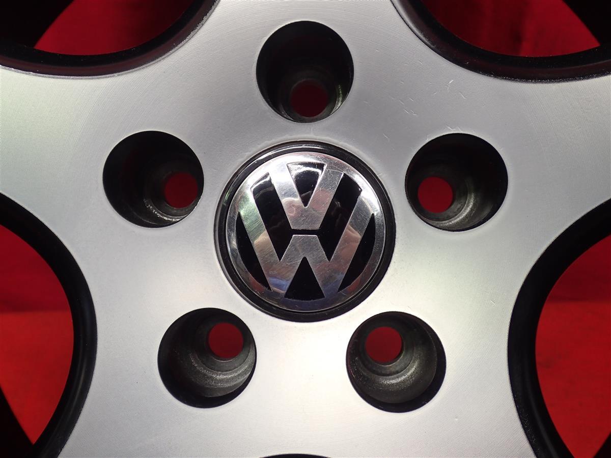 Volkswagen フォルクスワーゲン ゴルフVI GTI 純正オプション 中古ホイール 4本 7.5J 18インチ PCD112 5穴 +51 ハブ57 1K0601025BA aa18_画像10