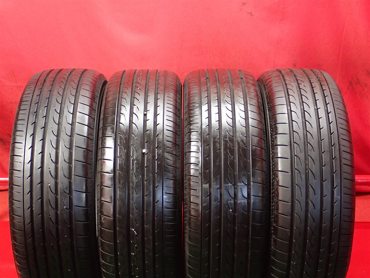 タイヤ4本 《 ヨコハマ 》 ブルーアース RV-02 [ 195/65R15 91H ]8.5分山★ ミニバン用 ヴォクシー ノア セレナ プレマシー n15_画像2