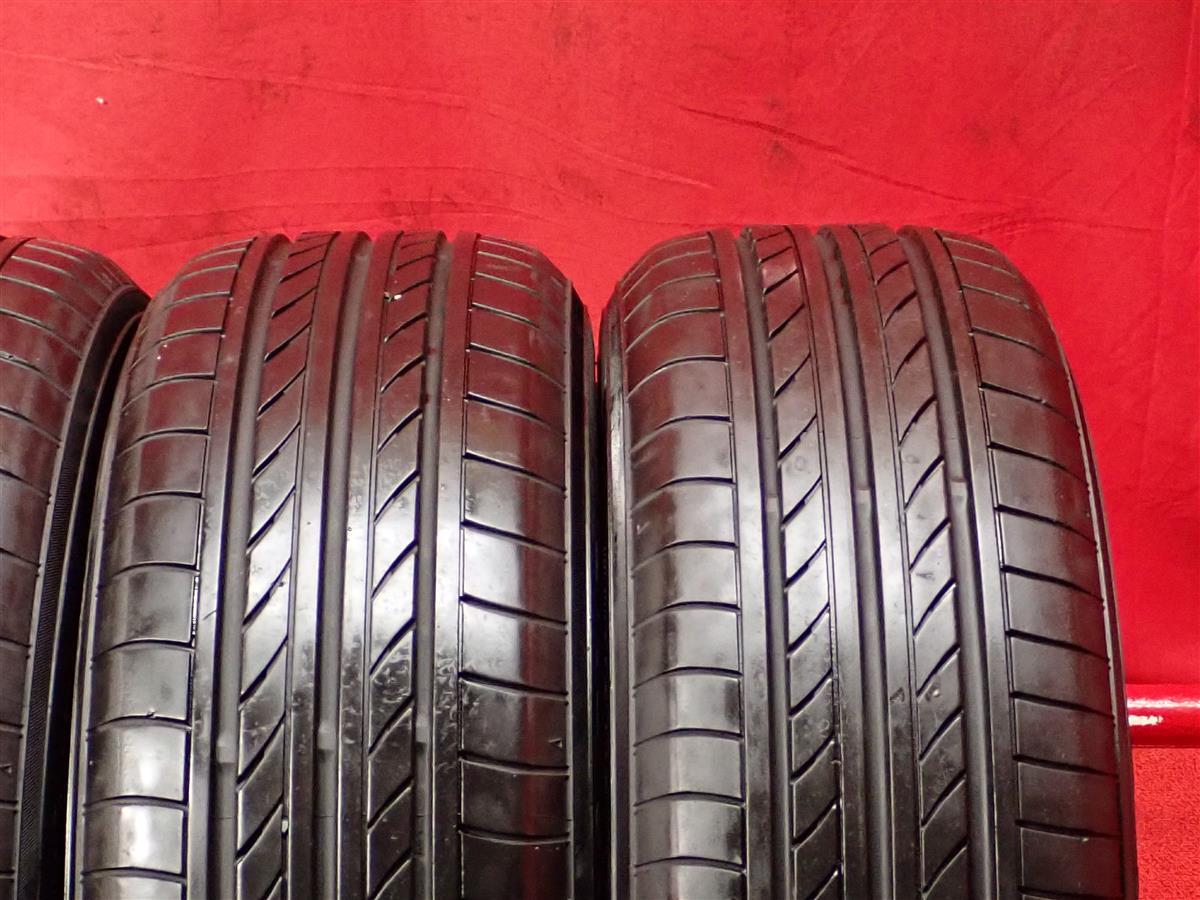 タイヤ4本 《 ヨコハマ 》 ブルーアース E50J [ 185/60R15 84H ]8.5分山★ アクア シエンタ ヤリス フィット スイフト n15_画像7