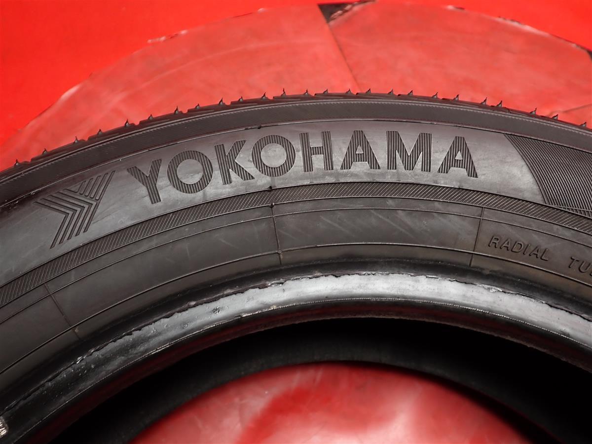 中古タイヤ 185/60R15 84H 4本セット ヨコハマ ブルーアース YOKOHAMA BLUEARTH 8.5分山★n15 アクシオ フィールダー ヴィッツ シャトル_画像9