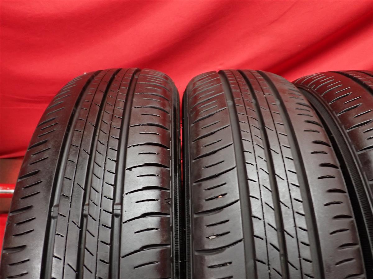 中古タイヤ 165/65R14 79S 4本セット ダンロップ エナセーブ EC300＋ DUNLOP ENASAVE EC300＋ 8.5分山★n14 タンク ルーミー デュエット_画像7