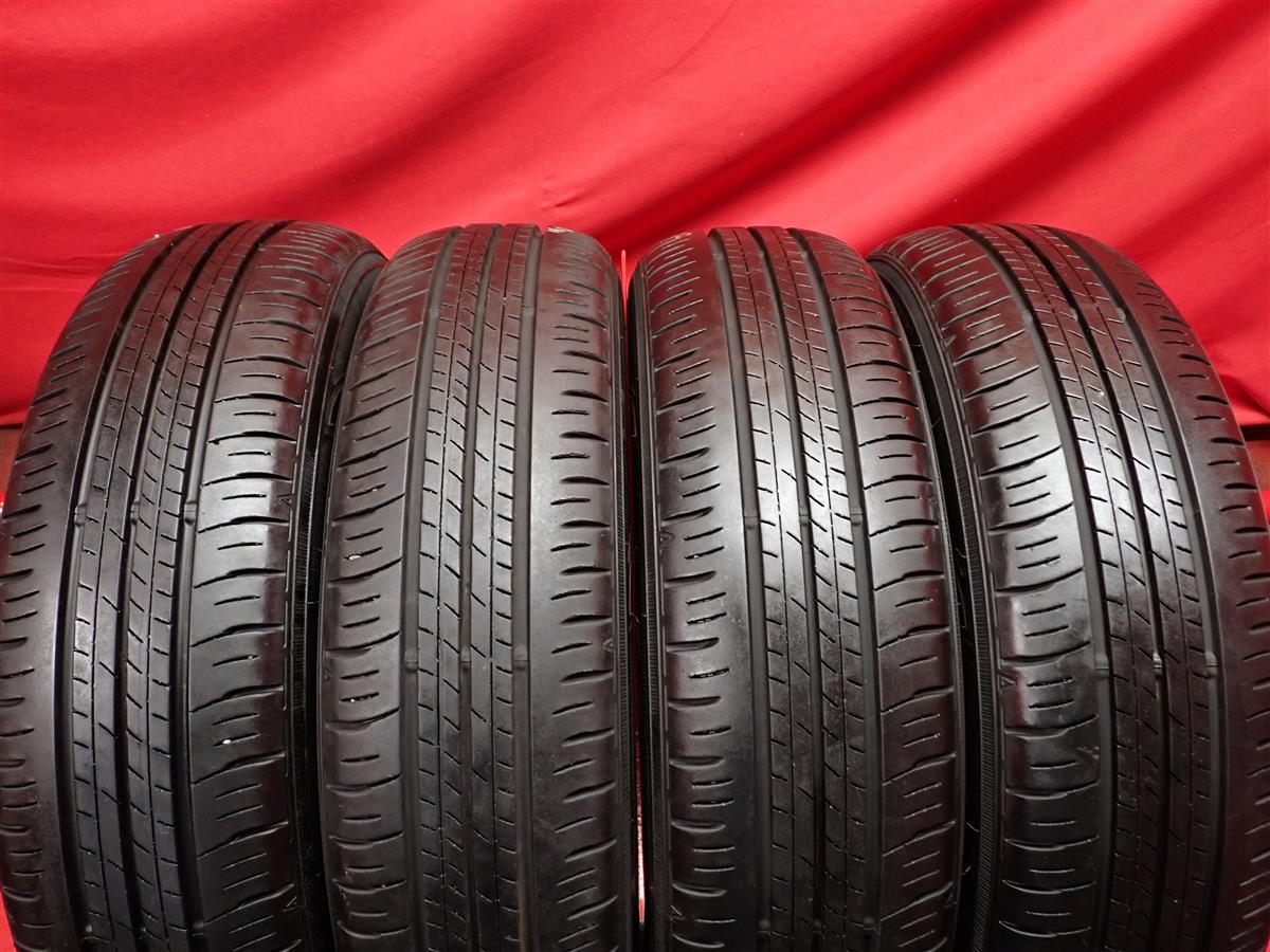 中古タイヤ 165/65R14 79S 4本セット ダンロップ エナセーブ EC300＋ DUNLOP ENASAVE EC300＋ 8.5分山★n14 タンク ルーミー デュエット_画像2