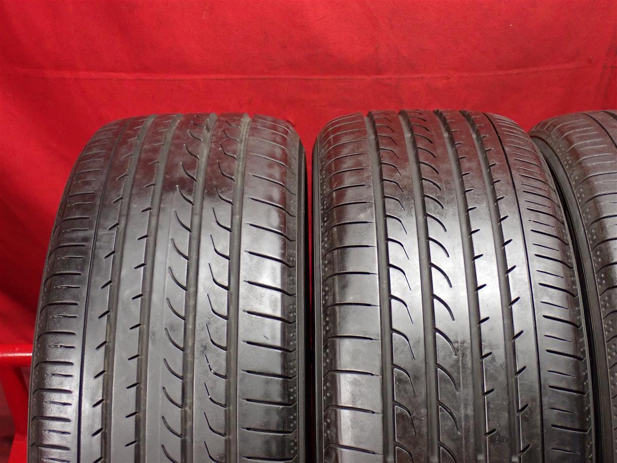 タイヤ4本 《 ヨコハマ 》 ブルーアース RV-02 [ 225/55R18 98V ]8分山★ ミニバン デリカD:5 フォレスター エルグランド n18_画像7