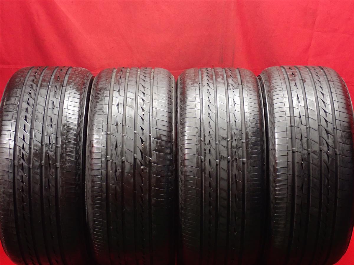 タイヤ4本 《 ブリヂストン 》 レグノ GR-XII [ 245/45R17 95W ]8.5分山★ アウディA4 A6 TTクーペ ベンツEクラス n17_画像1