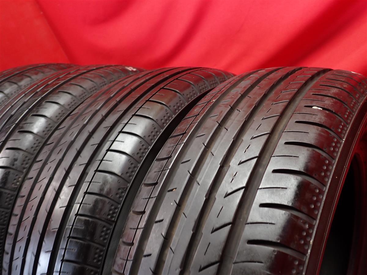 中古タイヤ 185/60R15 84H 4本セット ヨコハマ ブルーアース-GT AE51 YOKOHAMA BluEarth-GT AE51 9分山★n15 アクシオ フィールダー_画像4