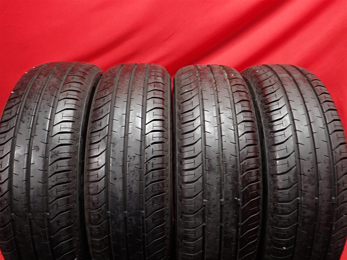 中古タイヤ 185/60R15 84H 4本セット ブリヂストン エコピア EP150 BRIDGESTONE ECOPIA EP150 9分山★n15 アクア シエンタ ヤリス フィット_画像1