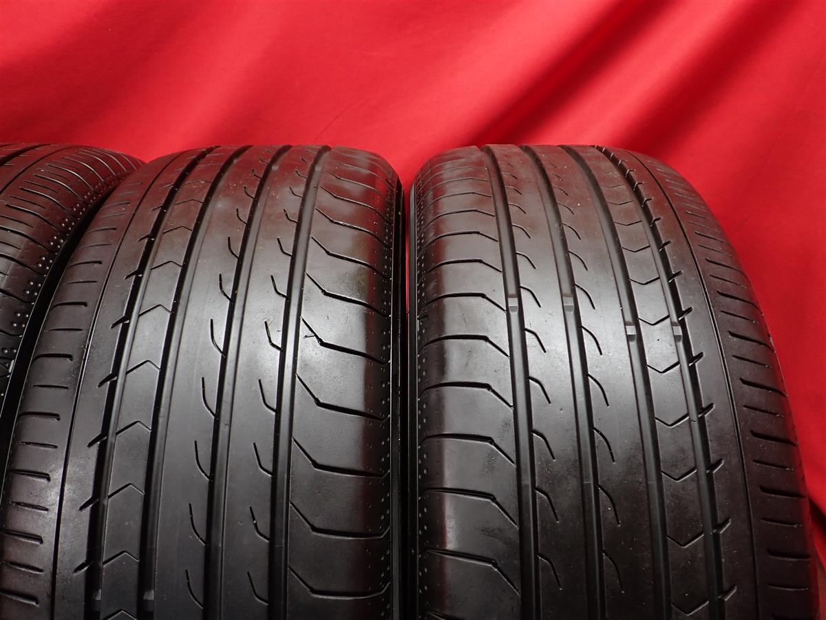 中古タイヤ 225/55R18 98V 4本セット ヨコハマ ブルーアース RV-03 YOKOHAMA BLUEARTH RV-03 8.5分山★n18 デリカD:5 フォレスター_画像7