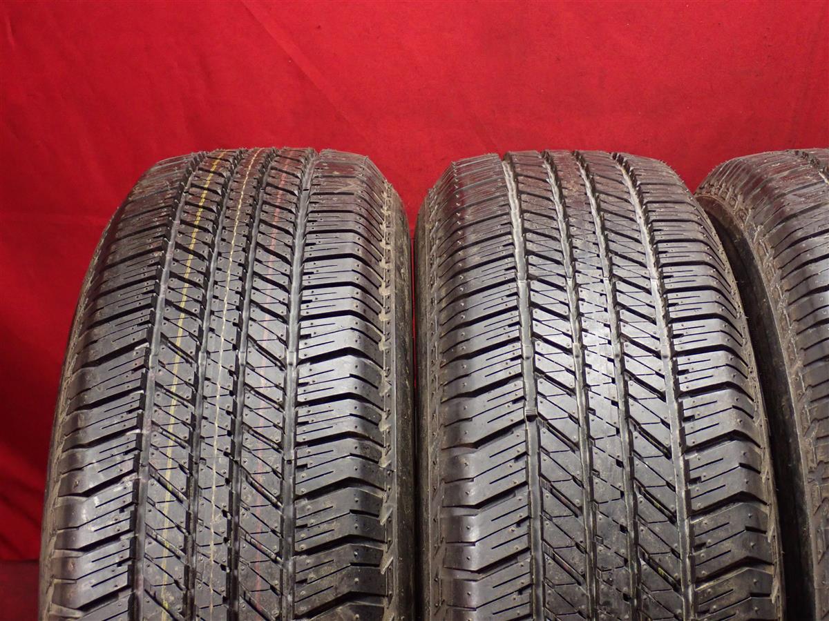 タイヤ4本 《 ブリヂストン 》 デューラー H/T684II [ 265/70R17 115S ]9.5分山★ SUV車 FJクルーザー F150 エスカレード サバーバン n17_画像6