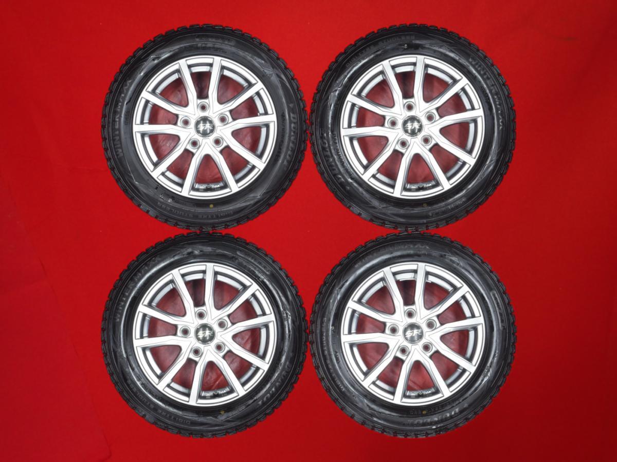 スタッドレス 5Wスポークタイプ1P+ ダンロップ ウィンターMAXX01(WM01) [ 185/65R15 ] 8.5分山★ フリードプラス にstwt15_画像1