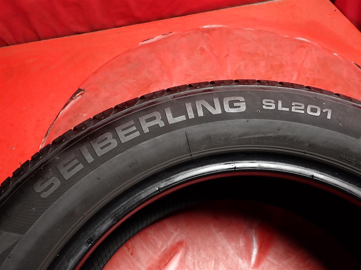 中古タイヤ 195/60R16 89H 4本セット SEIBERLING(FIRESTONE) SL201 SEIBERLING 7分山★n16 イスト ウィッシュ シルフィー ノート セレナ_画像10