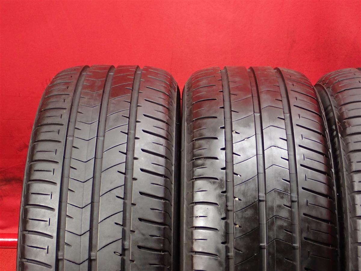 タイヤ4本 《 ブリヂストン 》 エコピア NH100RV [ 225/55R18 98V ]8.5分山★ ミニバン デリカD:5 フォレスター エルグランド n18_画像6