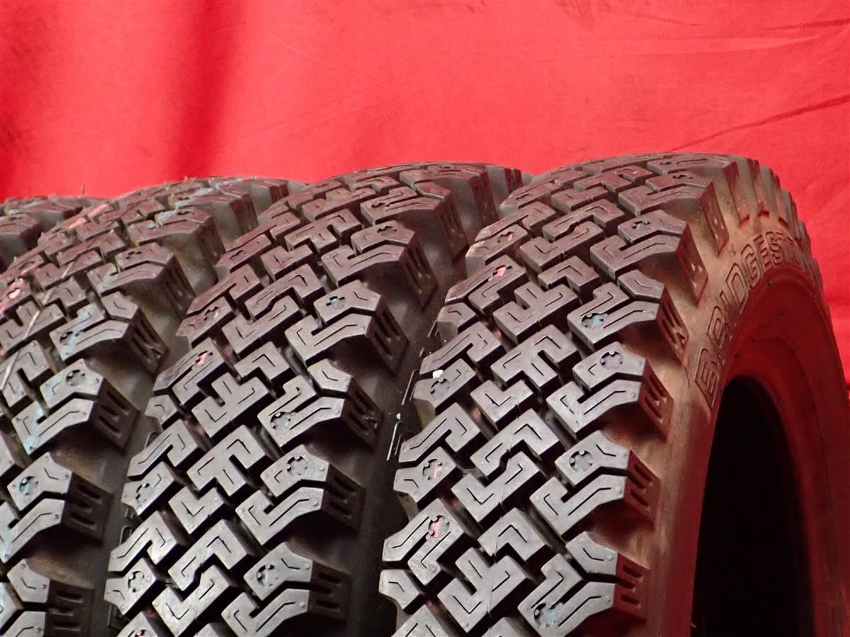 中古タイヤ 5.65-12 4PR 4本セット ブリヂストン スノーマスター 7 BRIDGESTONE SNOW MASTER 7 9.5分山 旧車 ノスタルジックカー_画像4