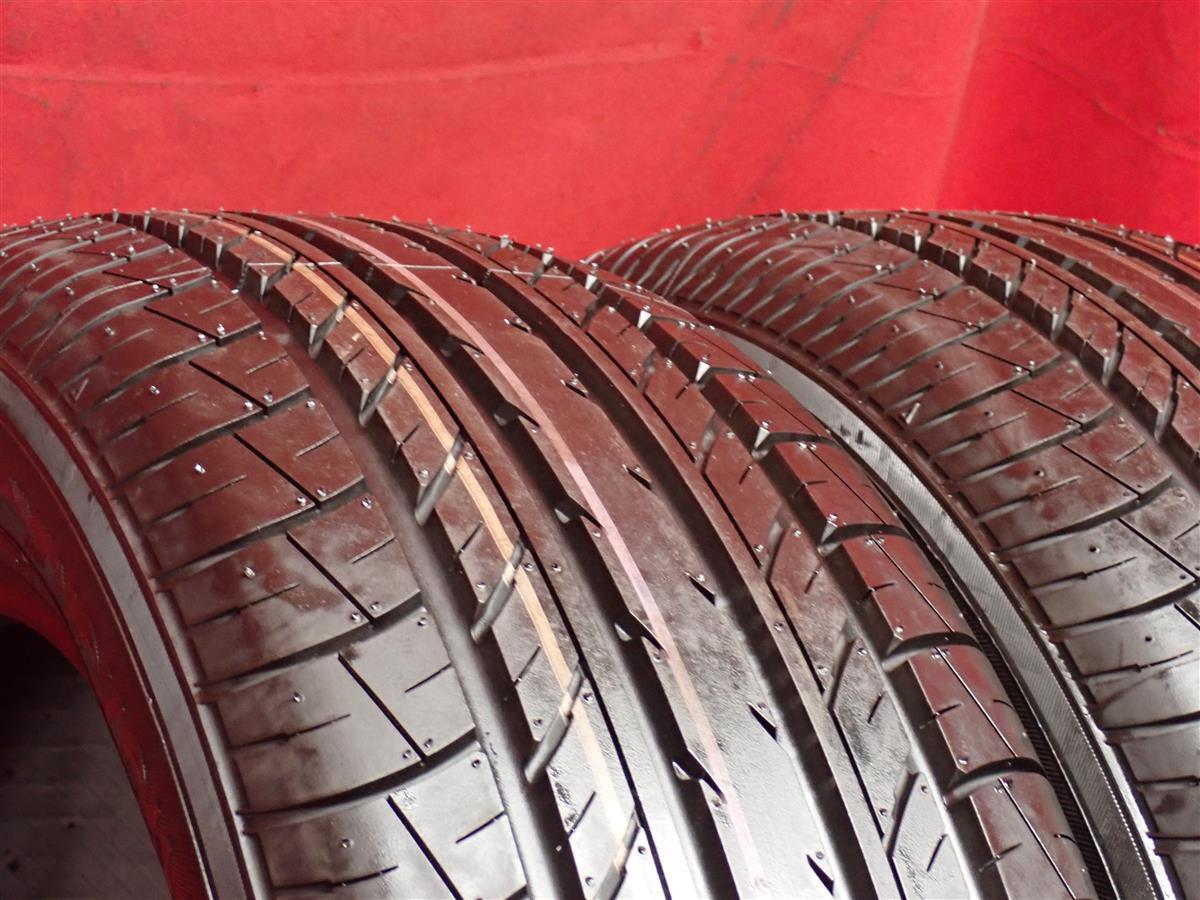 タイヤ2本 《 ヨコハマ 》 デシベル E70A [ 225/55R18 98V ]9.5分山★ デリカD:5 フォレスター エルグランド アウトランダー n18_画像3