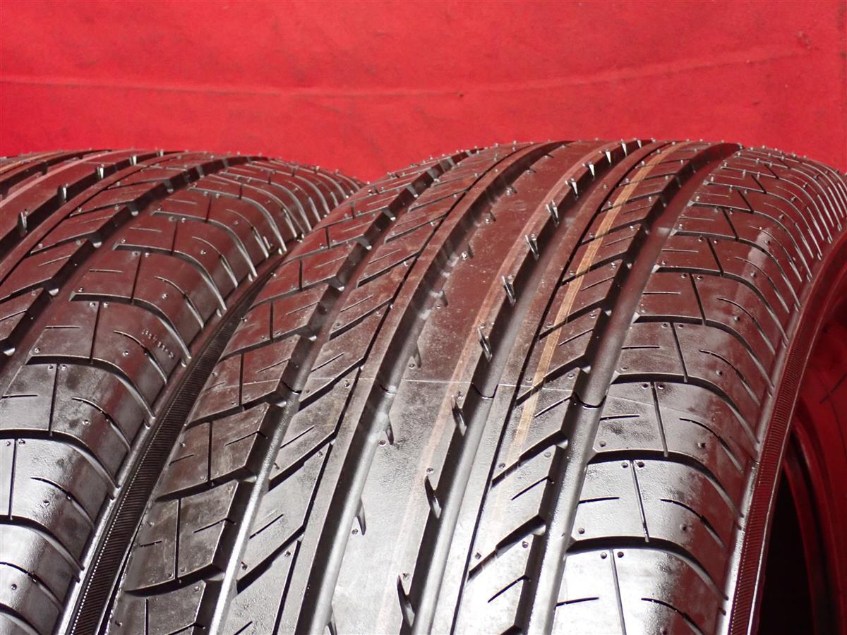 タイヤ2本 《 ヨコハマ 》 デシベル E70A [ 225/55R18 98V ]9.5分山★ デリカD:5 フォレスター エルグランド アウトランダー n18_画像4