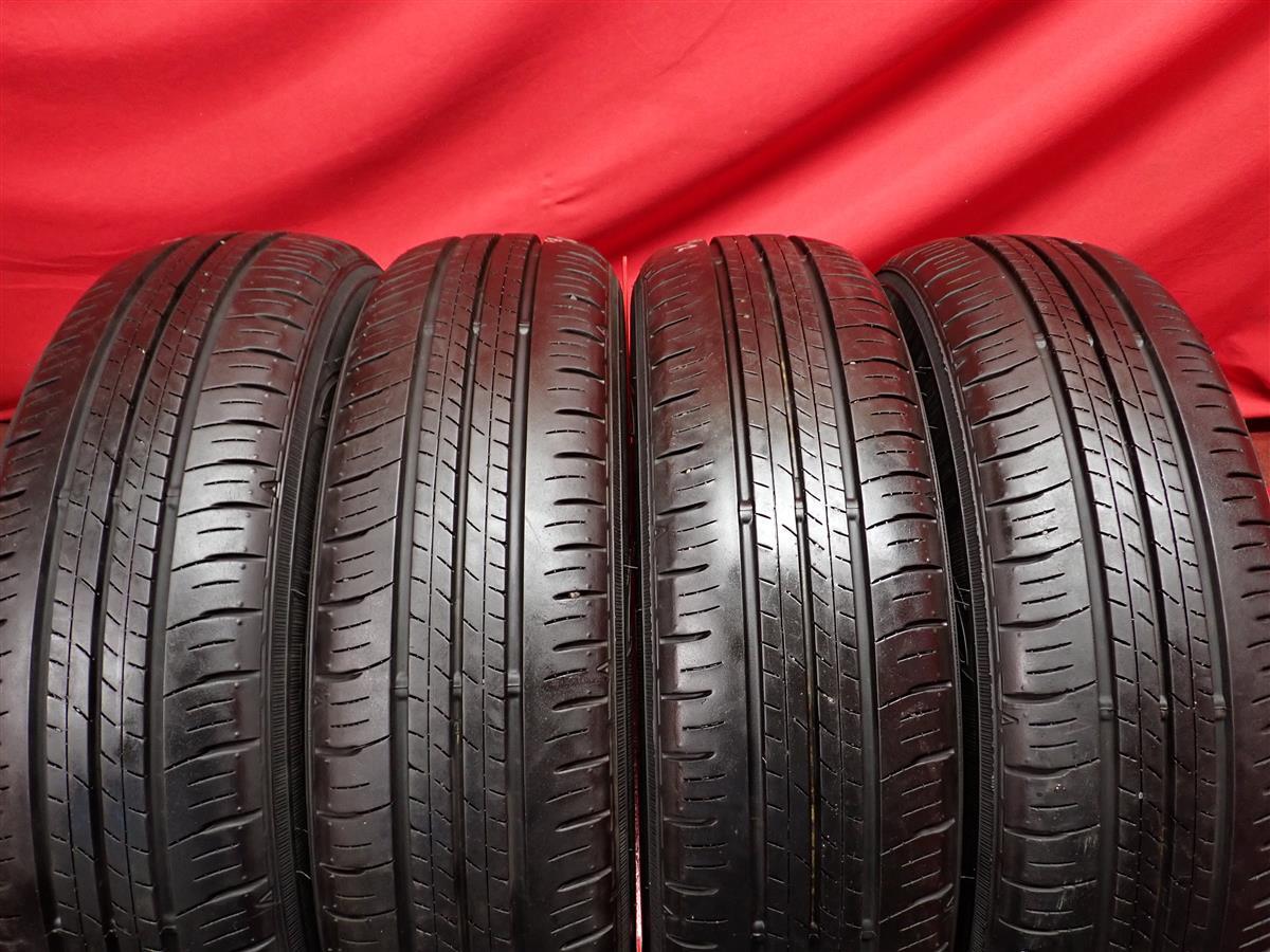 中古タイヤ 165/65R14 79S 4本セット ダンロップ エナセーブ EC300＋ DUNLOP ENASAVE EC300＋ 9分山★n14 タンク ルーミー デュエット_画像2