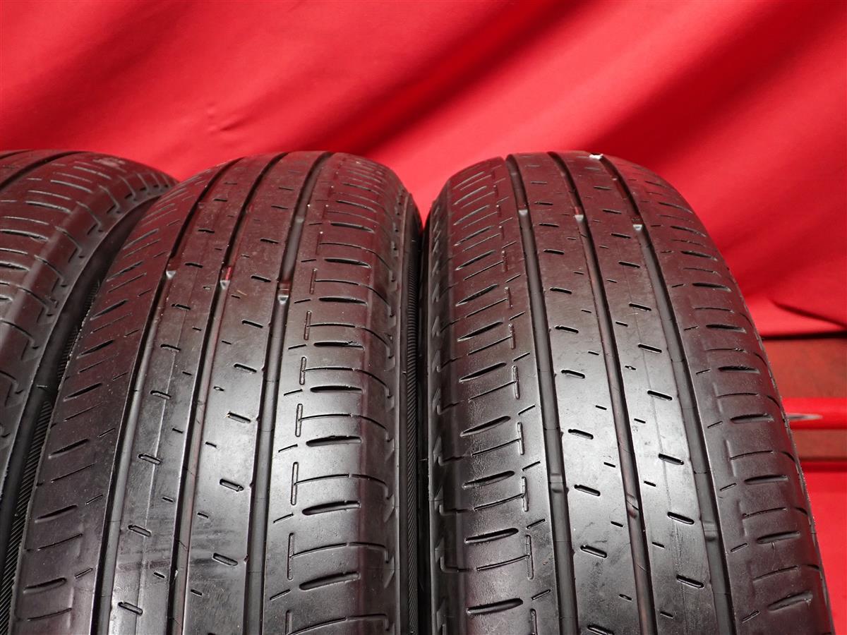 中古タイヤ 155/65R14 75S 4本セット ブリヂストン エコピア EP150 BRIDGESTONE ECOPIA EP150 6分山★n14 N-WGN ルークス R2 アルト_画像7