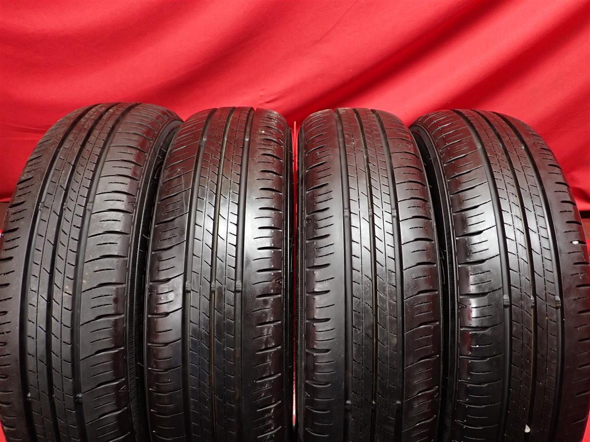 中古タイヤ 165/65R14 79S 4本セット ダンロップ エナセーブ EC300＋ DUNLOP ENASAVE EC300＋ 9分山★n14 タンク ルーミー デュエット_画像2