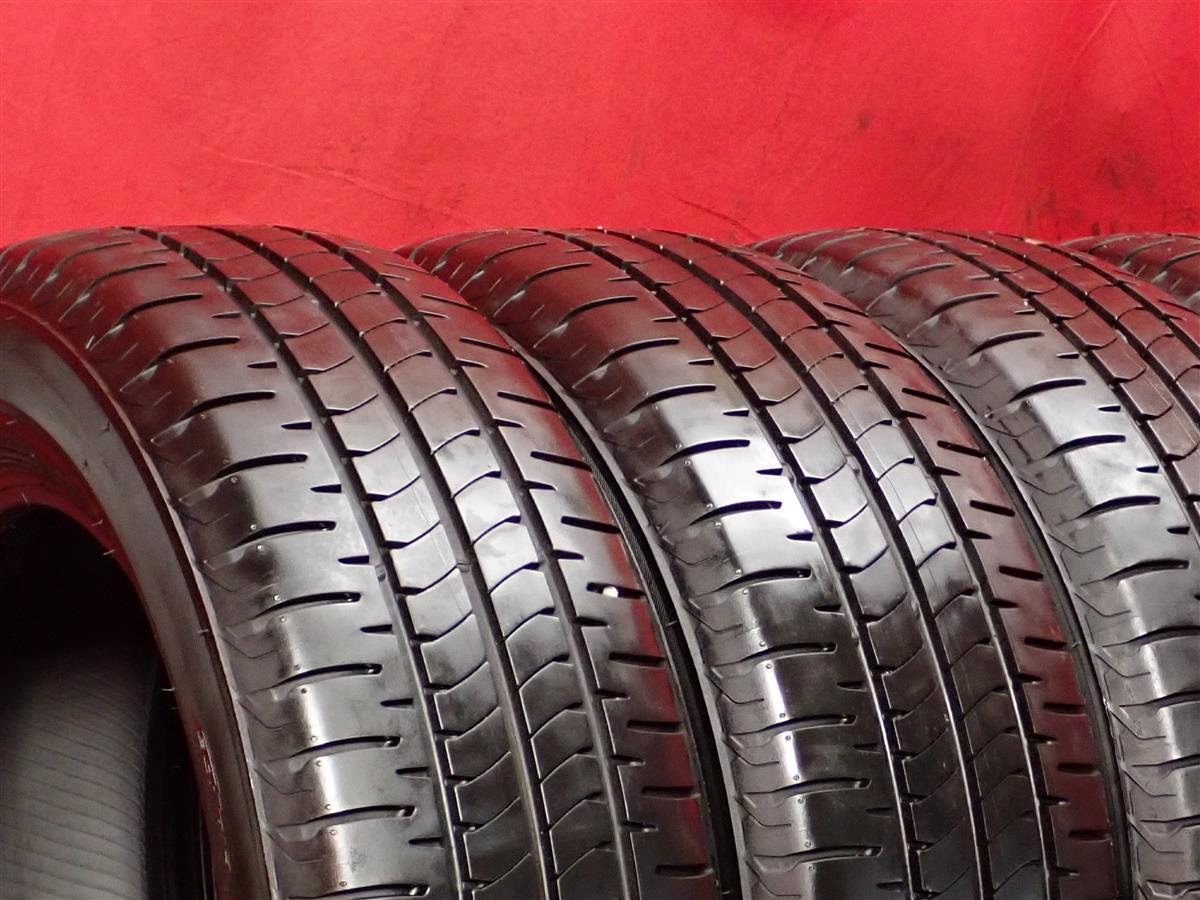 中古タイヤ 205/60R16 92H 4本セット ブリヂストン ニューノ 8.5分山★ サイ プリウスα ジェイド ジューク MAZDA3 n16_画像3