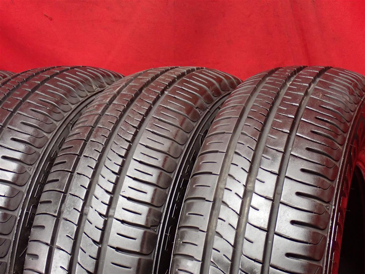 タイヤ4本 《 ダンロップ 》 エナセーブ EC204 [ 175/70R14 84S ]9/8.5分山★ アクア シエンタ ポルテ ヤリス ヴィッツ フィールダー n14_画像4