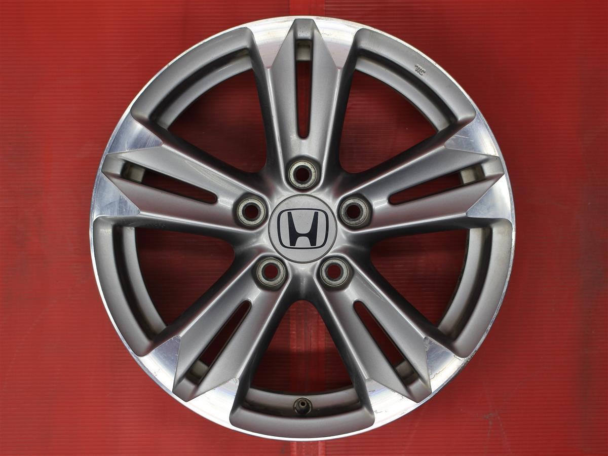 [ super-discount used 4 pcs set ] Honda CR-Z original aluminium wheel 16 -inch 6J in set +45 PCD114.3 5 hole hub diameter Φ64 cc16