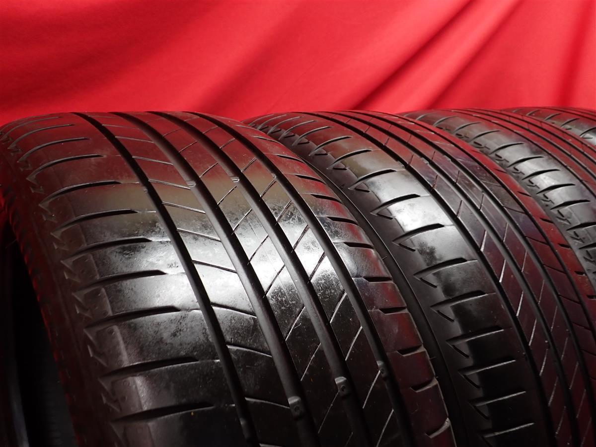 中古タイヤ 225/40R18 92Y 4本セット ブリヂストン トランザ T005 BRIDGESTONE TURANZA T005 8.5分山★n18 ランフラット Aクラス_画像3