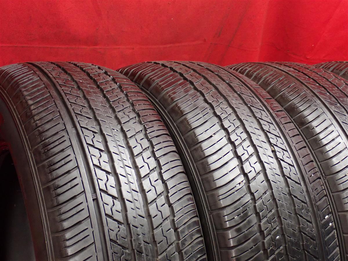 タイヤ4本 《 ダンロップ 》 グラントレック ST30 [ 225/65R17 102H ]7.5分山★ SUV車 ハリアー RAV4 エクストレイル CRV CX-5 n17_画像4