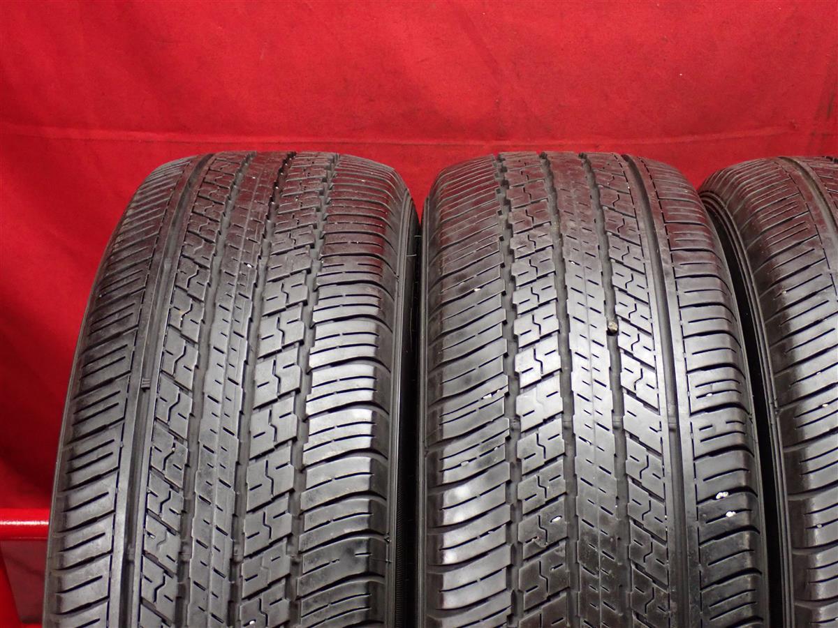 タイヤ4本 《 ダンロップ 》 グラントレック ST30 [ 225/65R17 102H ]7.5分山★ SUV車 ハリアー RAV4 エクストレイル CRV CX-5 n17_画像7