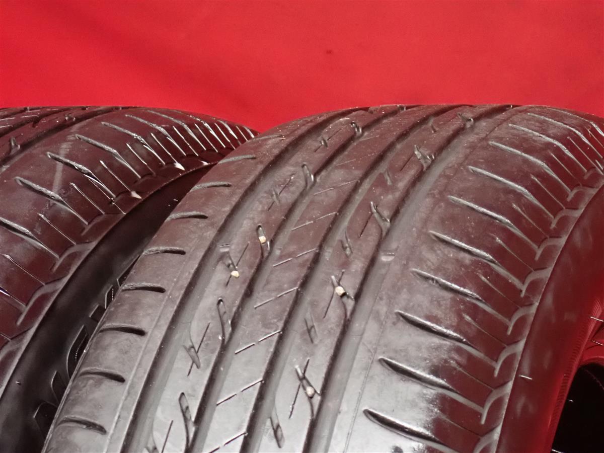 タイヤ2本 《 ブリヂストン 》 ネクストリー [ 195/65R15 91S ]7.5分山★ プリウス エスクァイア アクセラ CT ウィッシュ n15_画像4