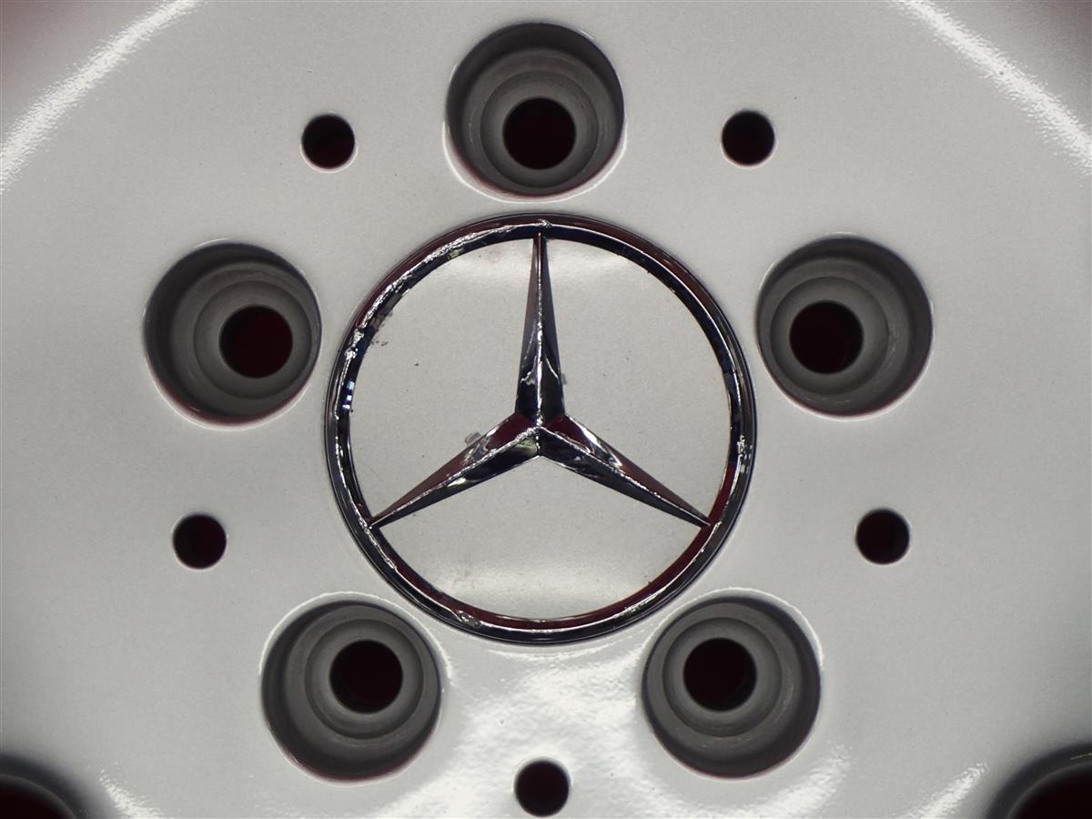  Benz Vaneo original ( silver ) 5.5J-16 112 5 hole +42 hub 66.5*aa16