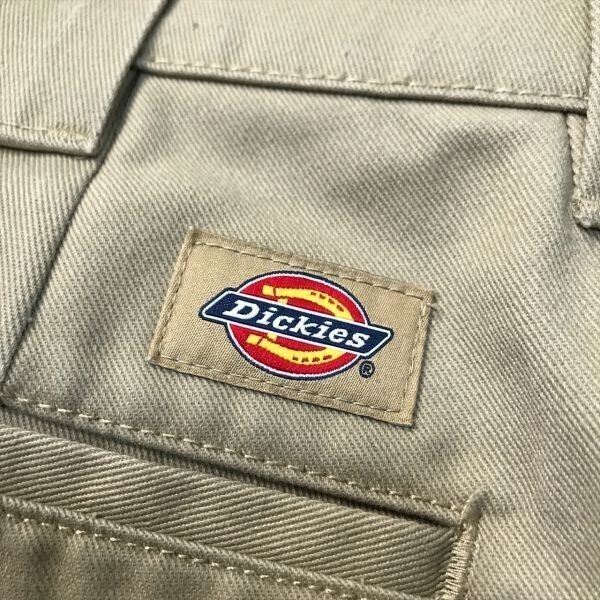 《オススメ◎》Dickies ディッキーズ★874*チノパン*カジュアルパンツ*ベージュ*サイズ32(MA5999)◆S60_画像7