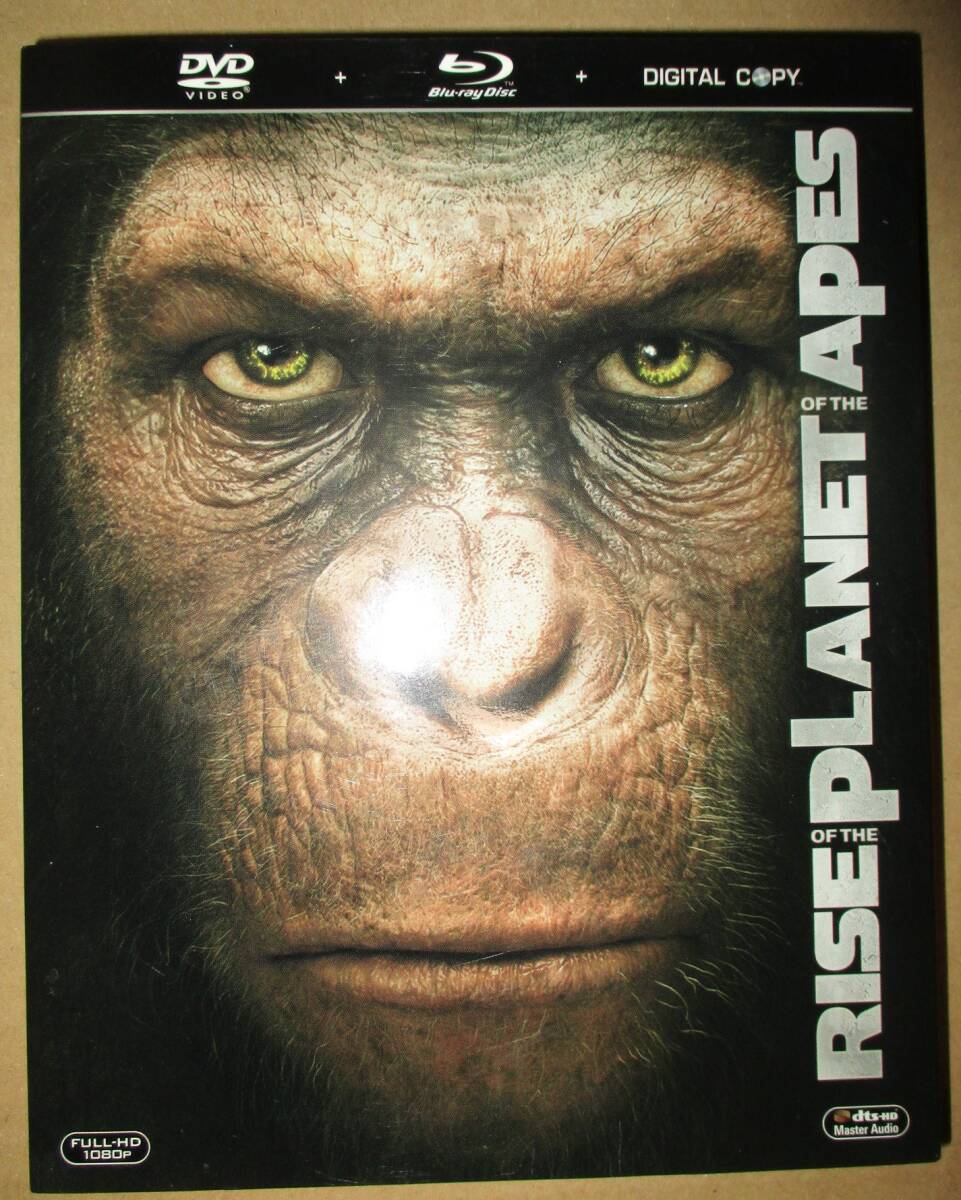 猿の惑星 創世記+猿の惑星(1967) ブルーレイパック Blu-rayの画像1