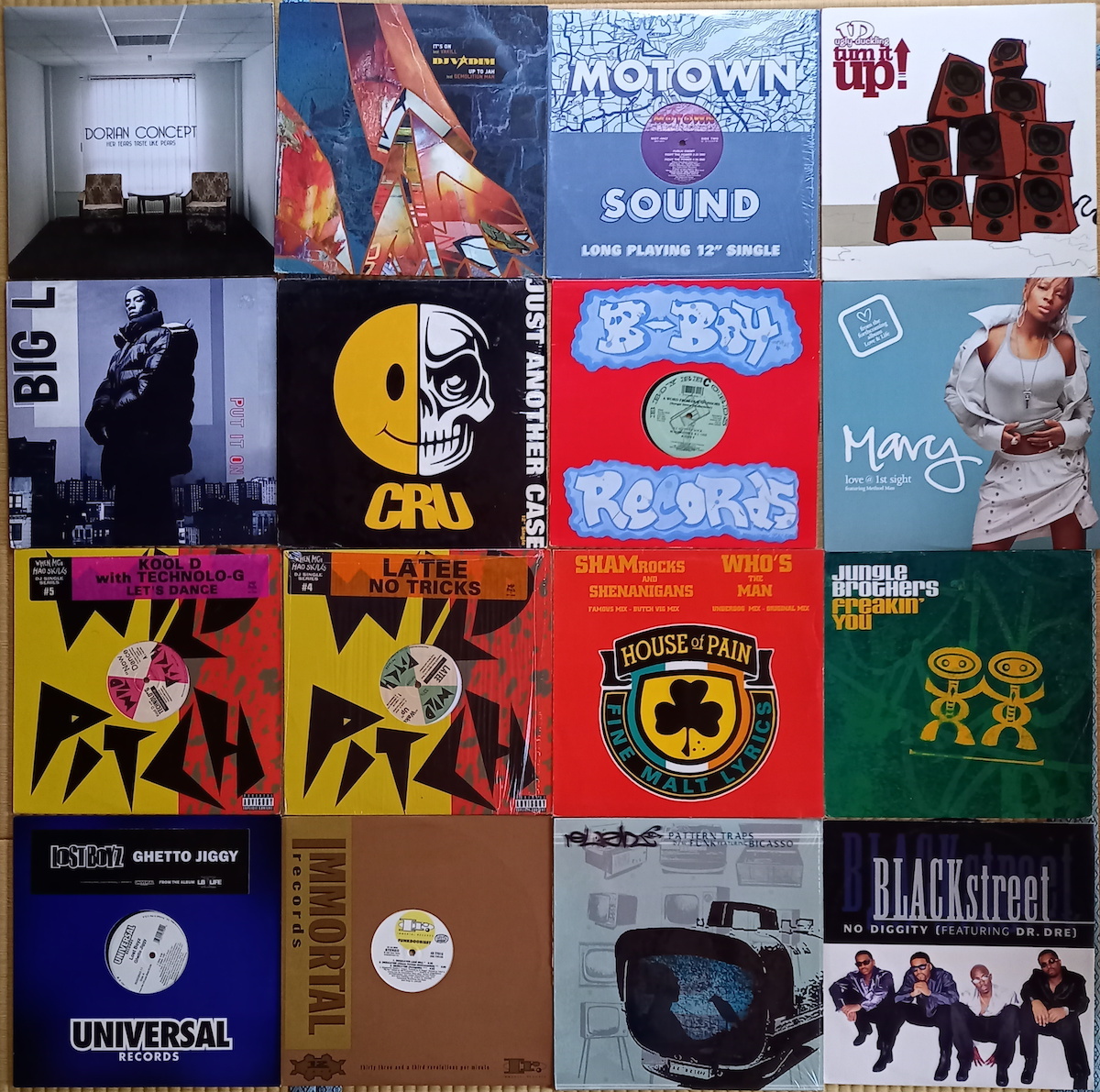 ♪ HIPHOP R&B 大量 まとめて 50枚 セット HOUSE OF PAIN BIG L MARY J BLIGE KATY PERRY SNOOP DOGG PUBLIC ENEMY JUNGLE BROTHERS_画像1