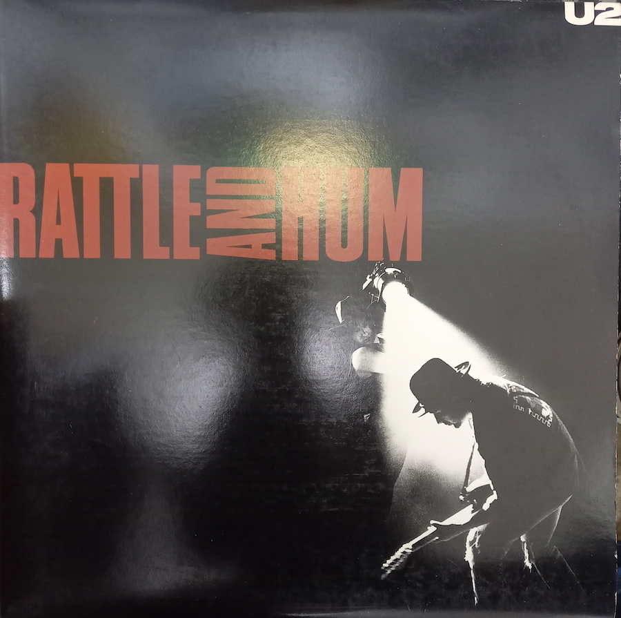 ♪ レア 2LP US Origi U2 / RATTLE AND HUM / ISLAND 7 91003-1 BOB DYLAN B.B. KING_画像1