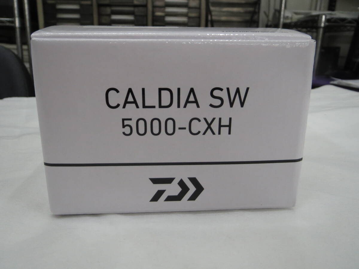 ■ダイワ 22 カルディア SW 5000-CXH (2022年モデル) スピニングリール　２４年４月購入品　新品未使用未開封_画像2