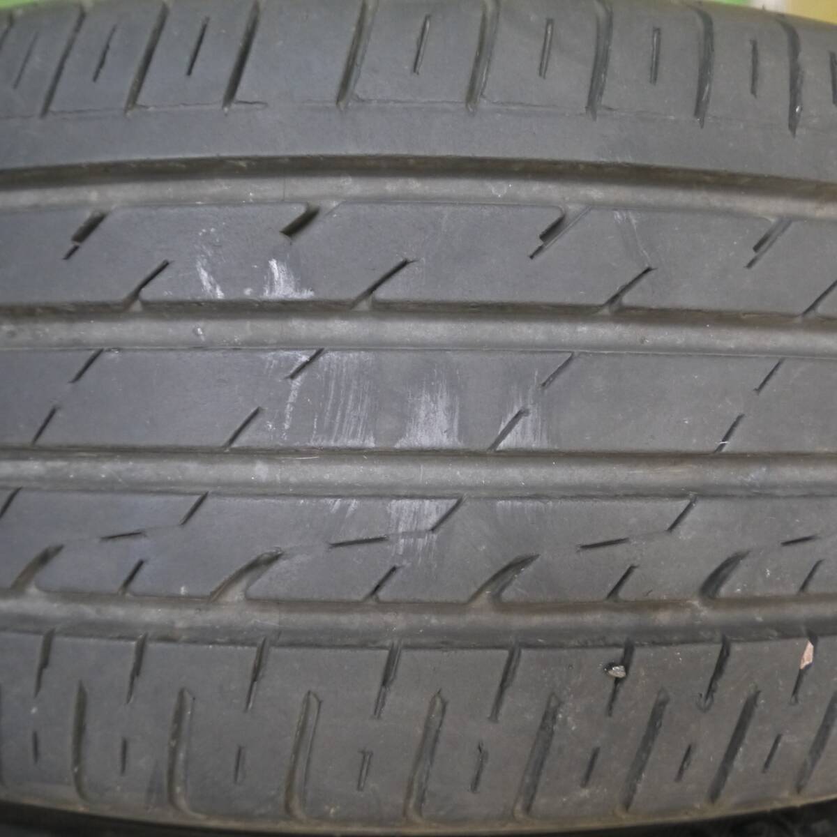 *送料無料* バリ溝 22年 9分★RAYS SEBRING ITC-SD 215/45R18 ハンコック V12 evo2 メダリオン CST MD-A1 レイズ PCD100/5H★4050104Hノ_画像8